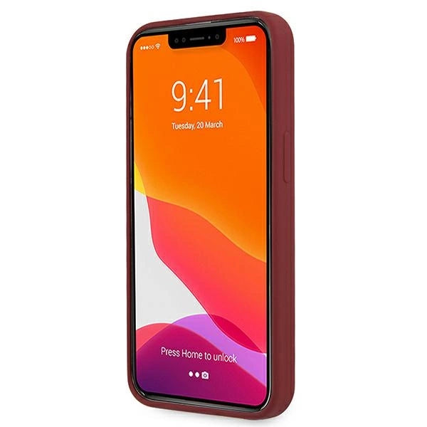 Mercedes MEHCP13LSILRE iPhone 13 Pro / 13 6,1" rød/rød hardcase Silicone Line