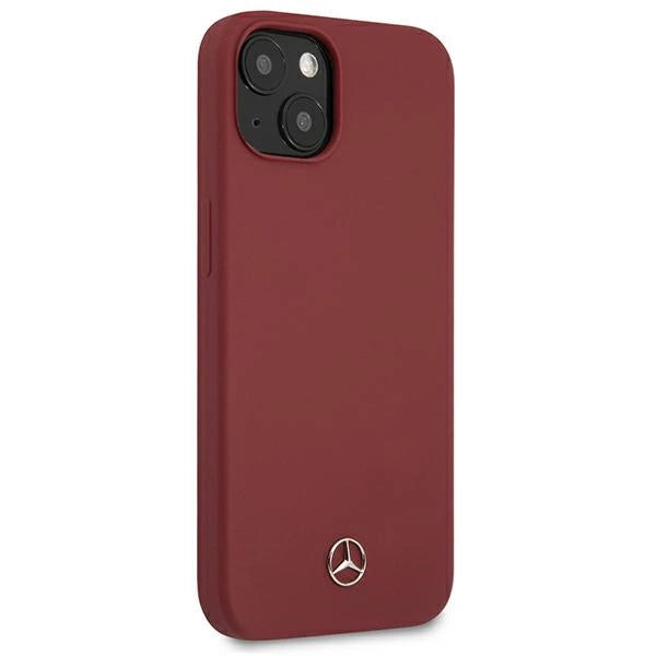 Mercedes MEHCP13MSILRE iPhone 13 6,1" rød/rød hårdkasse