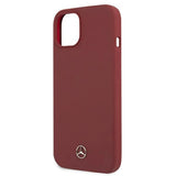 Mercedes MEHCP13MSILRE iPhone 13 6,1" rød/rød hårdkasse