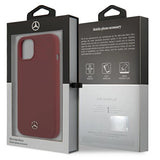 Mercedes MEHCP13MSILRE iPhone 13 6,1" rød/rød hårdkasse