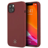 Mercedes MEHCP13SSILRE iPhone 13 mini 5,4" rød/rød hardcase Silicone Line