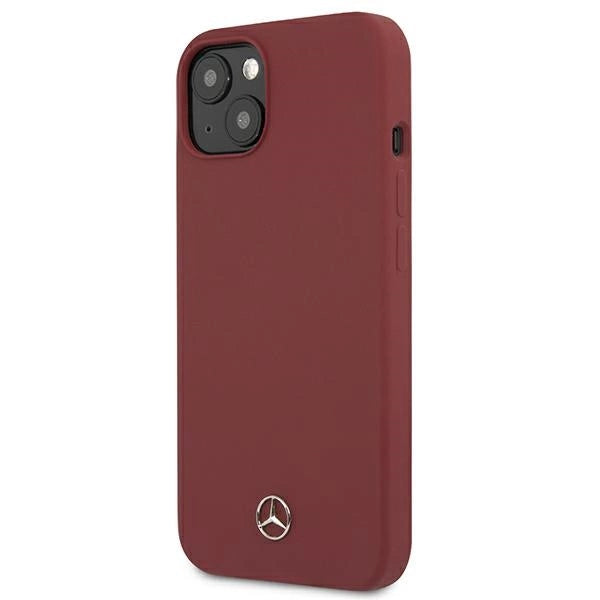 Mercedes MEHCP13SSILRE iPhone 13 mini 5,4" rød/rød hardcase Silicone Line