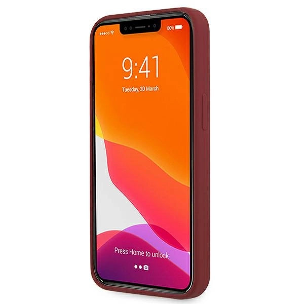 Mercedes MEHCP13SSILRE iPhone 13 mini 5,4" rød/rød hardcase Silicone Line