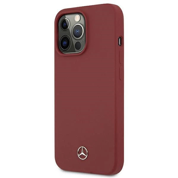 Mercedes MEHCP13XSILRE iPhone 13 Pro Max 6,7" rød/rød hårdkasse