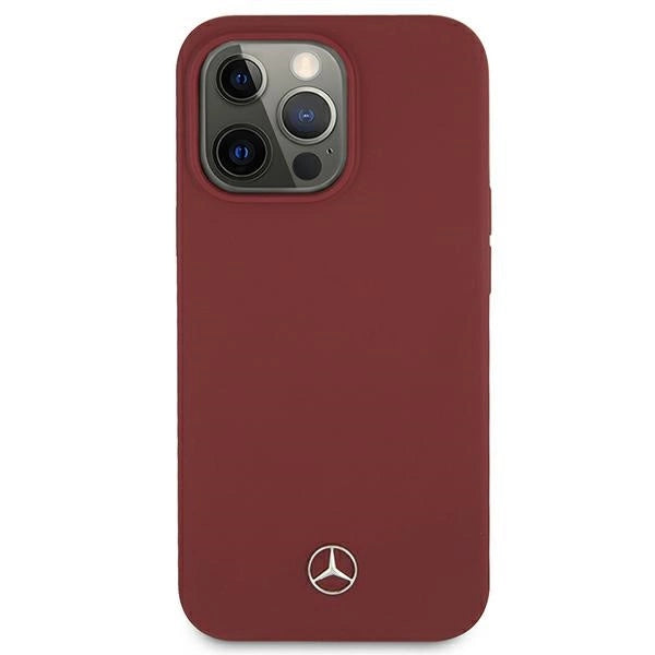 Mercedes MEHCP13XSILRE iPhone 13 Pro Max 6,7" rød/rød hårdkasse