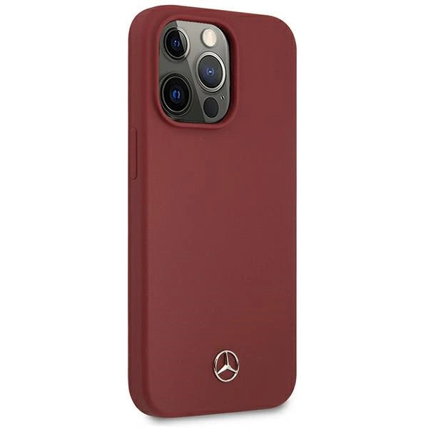 Mercedes MEHCP13XSILRE iPhone 13 Pro Max 6,7" rød/rød hårdkasse