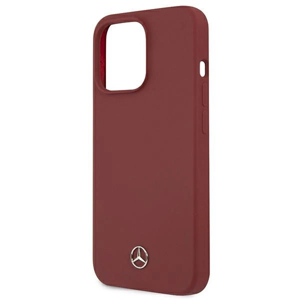 Mercedes MEHCP13XSILRE iPhone 13 Pro Max 6,7" rød/rød hårdkasse