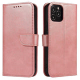 Magnet Case elegant flip cover case med standfunktion Xiaomi Redmi Note 11 Pro+ 5G (Kina) / 11 Pro 5G (Kina) / Mi11i HyperCharge / Poco X4 NFC 5G pink