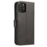 Magnet Case elegant kuffert med flap og standfunktion Honor Magic3 Pro sort