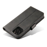 Magnet Case elegant cover case med en flap og stand funktion Honor Magic3 Pro sort