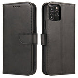 Magnet Case Elegant case cover flip cover med stativ funktion Vivo Y51 2020 / Y51A sort