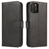 Magnet Case Elegant case cover flip cover med stand funktion Vivo Y51 2020 / Y51A sort