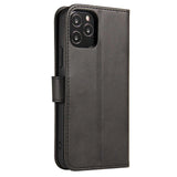 Magnet Case Elegant case cover flip cover med stand funktion Vivo Y51 2020 / Y51A sort