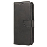 Magnet Case Elegant case cover flip cover med stativ funktion Vivo Y51 2020 / Y51A sort