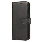 Magnet Case Elegant case cover flip cover med stand funktion Vivo Y51 2020 / Y51A sort