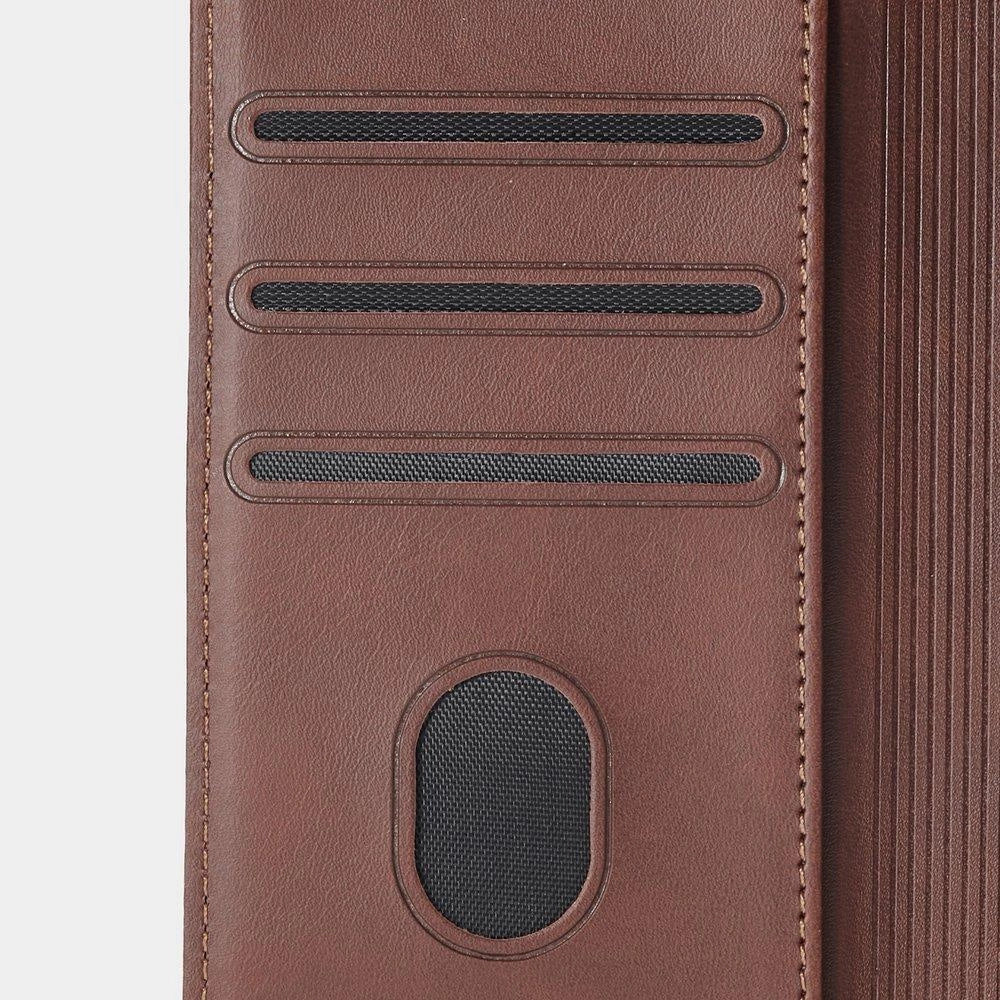 Magnet Case Elegant Case Cover Flip Cover Samsung Galaxy S22 + (S22 Plus) Blå