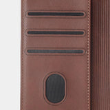Magnet Case Elegant Case Cover Flip Cover Samsung Galaxy S22 + (S22 Plus) Blå
