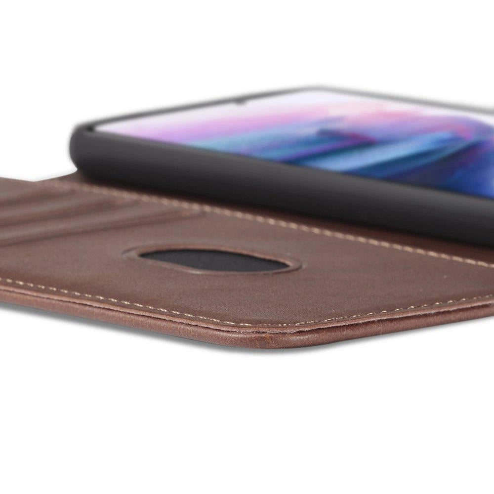 Magnet Case Elegant Case Cover Flip Cover Samsung Galaxy S22 + (S22 Plus) Blå