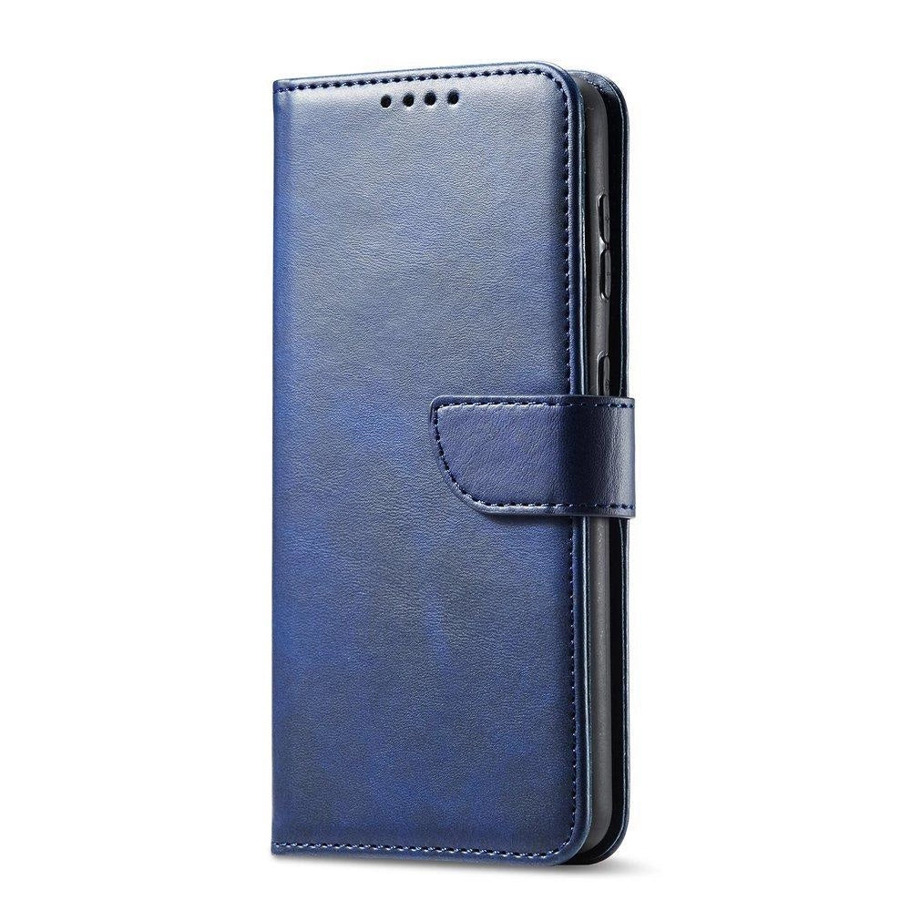 Magnet Case Elegant Case Cover Flip Cover Samsung Galaxy S22 + (S22 Plus) Blå