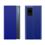 Ny Sleep Case cover med en stand funktion for Samsung Galaxy A53 5G blå