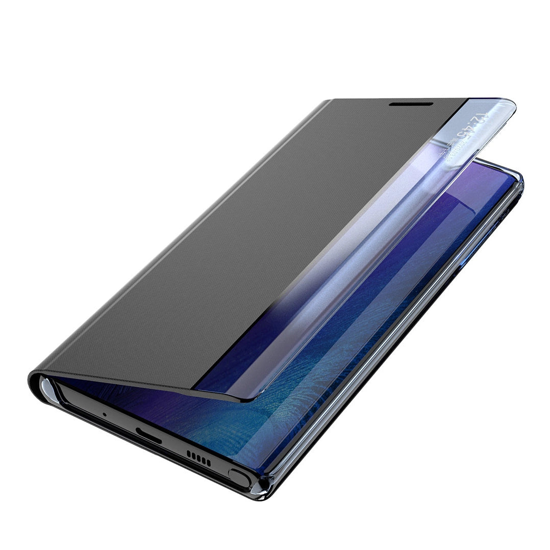Ny Sleep Case cover med en stand funktion for Samsung Galaxy A53 5G blå