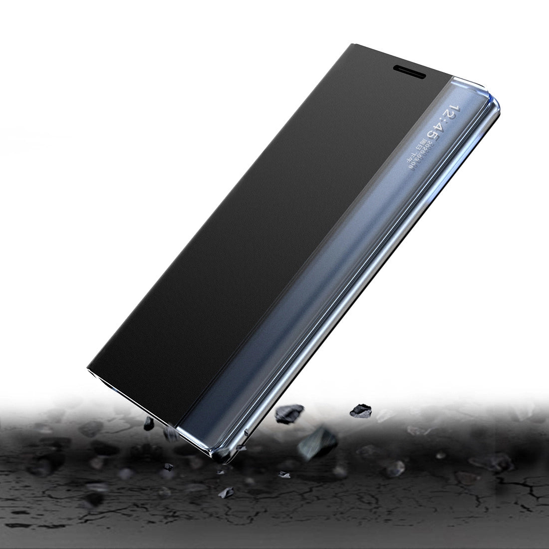 Ny Sleep Case cover med en stand funktion for Samsung Galaxy A53 5G blå