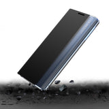 Ny Sleep Case cover med en stand funktion for Samsung Galaxy A53 5G blå