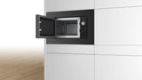 Bosch Serie 2 BFL623MB3 mikrobølgeovn Sort Solo mikroovn Indbygget 20 L 800 W
