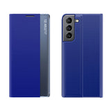 Ny Sleep Case cover til Samsung Galaxy S22 + (S22 Plus) blå