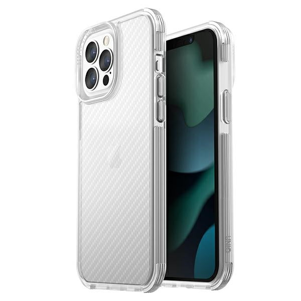 Uniq Combat-hylster til iPhone 13 Pro / iPhone 13 - gennemsigtige