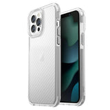 Uniq Combat-hylster til iPhone 13 Pro / iPhone 13 - gennemsigtige