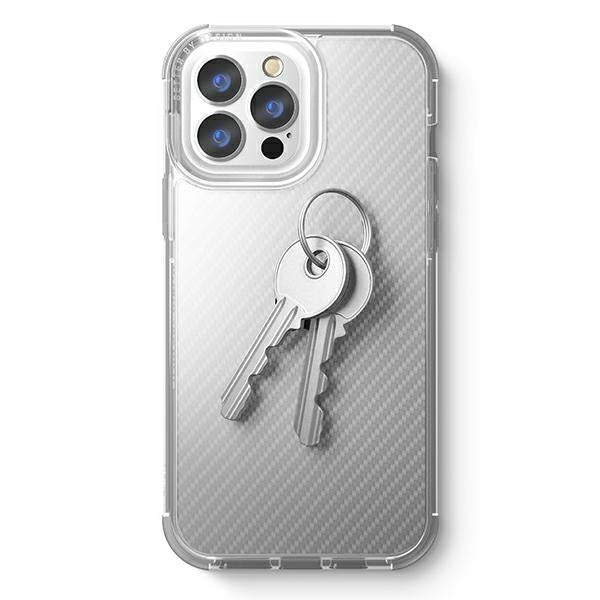Uniq Combat-hylster til iPhone 13 Pro / iPhone 13 - gennemsigtige