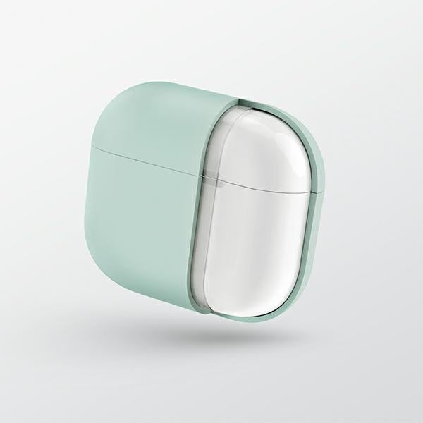 Uniq Lino Silicone Case til AirPods 3 - pink