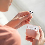 Uniq Lino Silicone Case til AirPods 3 - pink