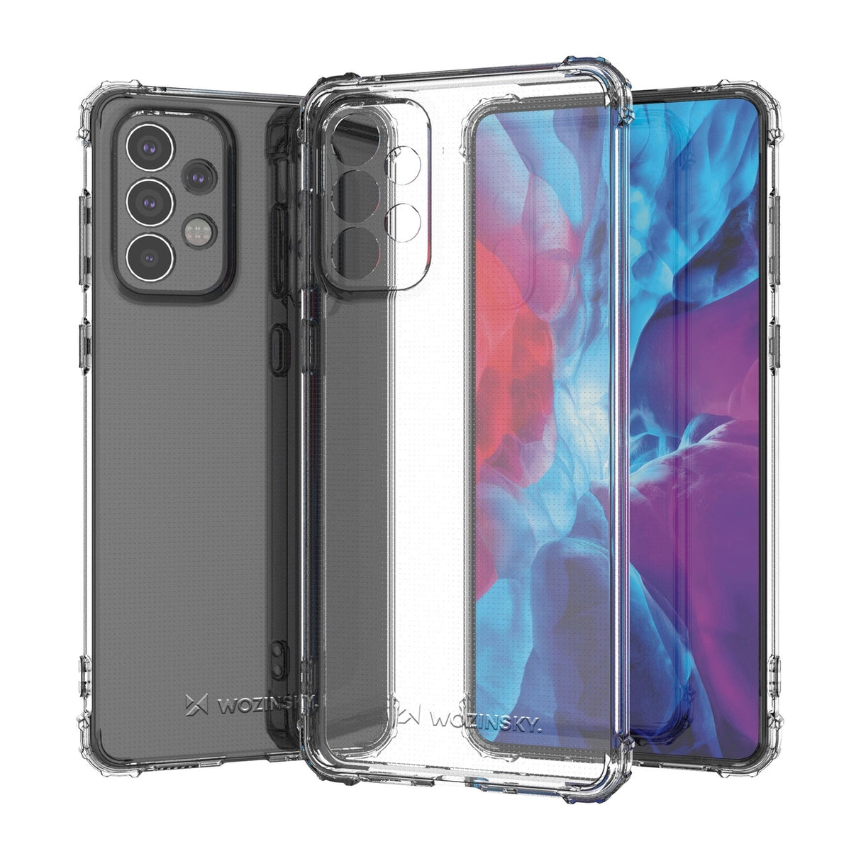 Wozinsky Anti Shock Armored Case til Samsung Galaxy A73 gennemsigtig