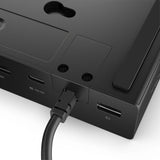 Lenovo ThinkPad USB4 Dock 5000 Ledningsført Thunderbolt 4 Sort