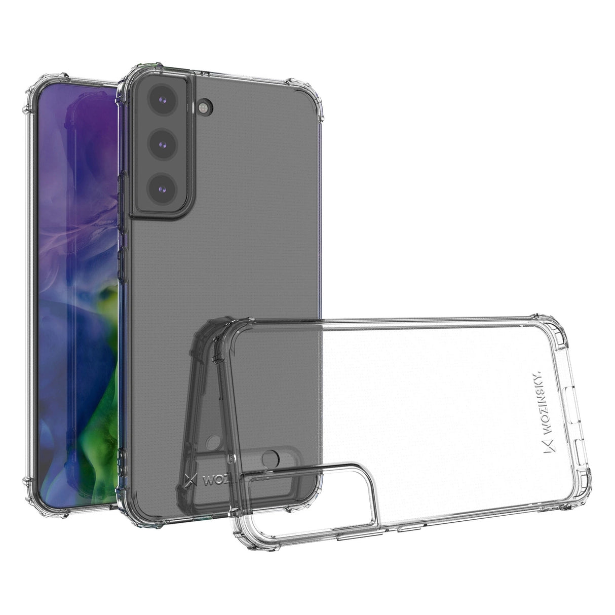 Wozinsky Anti Shock Armored Case til Samsung Galaxy S22 + (S22 Plus) gennemsigtig