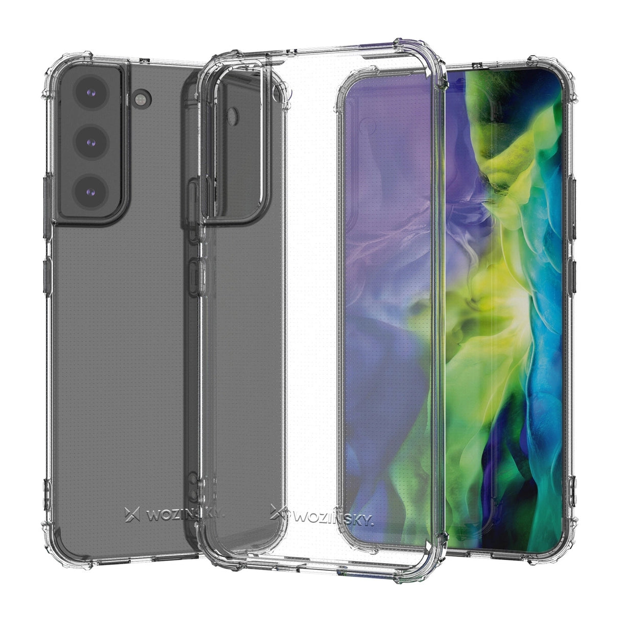 Wozinsky Anti Shock Armored Case til Samsung Galaxy S22 + (S22 Plus) gennemsigtig
