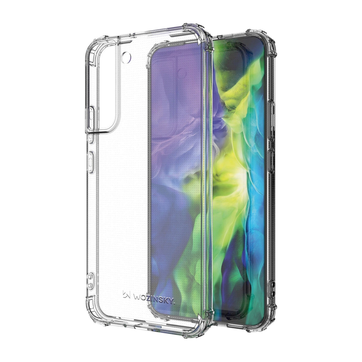 Wozinsky Anti Shock Armored Case til Samsung Galaxy S22 + (S22 Plus) gennemsigtig
