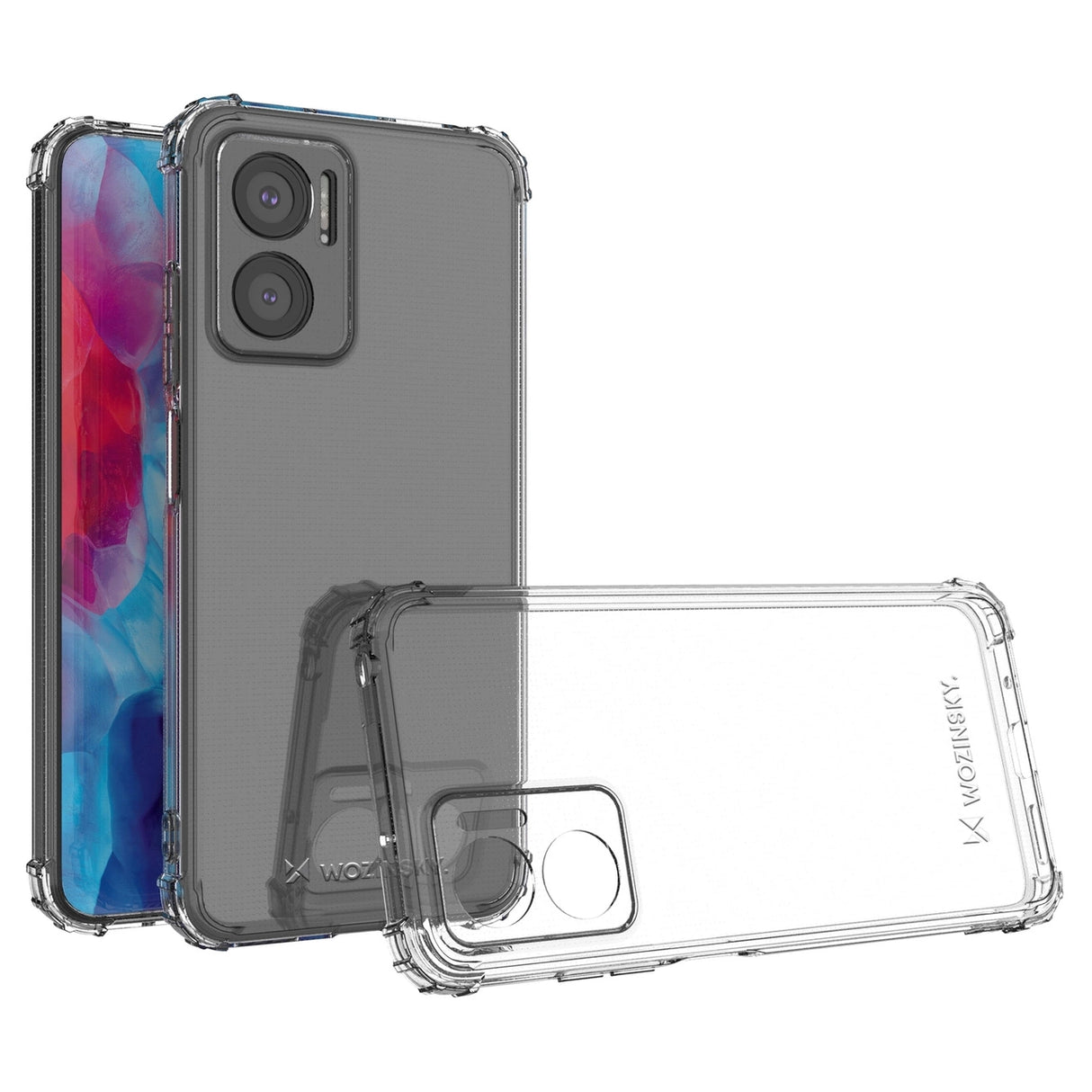 Wozinsky Anti Shock Armored Case til Xiaomi Redmi 10 gennemsigtig