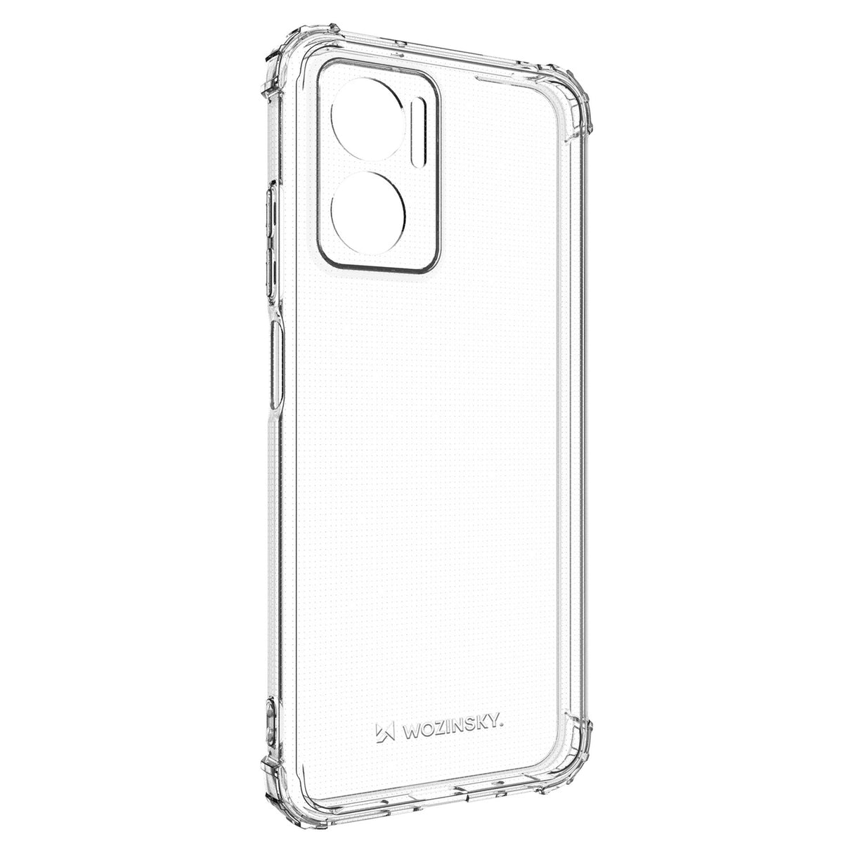 Wozinsky Anti Shock Armored Case til Xiaomi Redmi 10 gennemsigtig