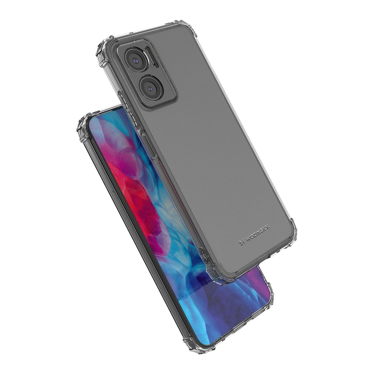 Wozinsky Anti Shock Armored Case til Xiaomi Redmi 10 gennemsigtig