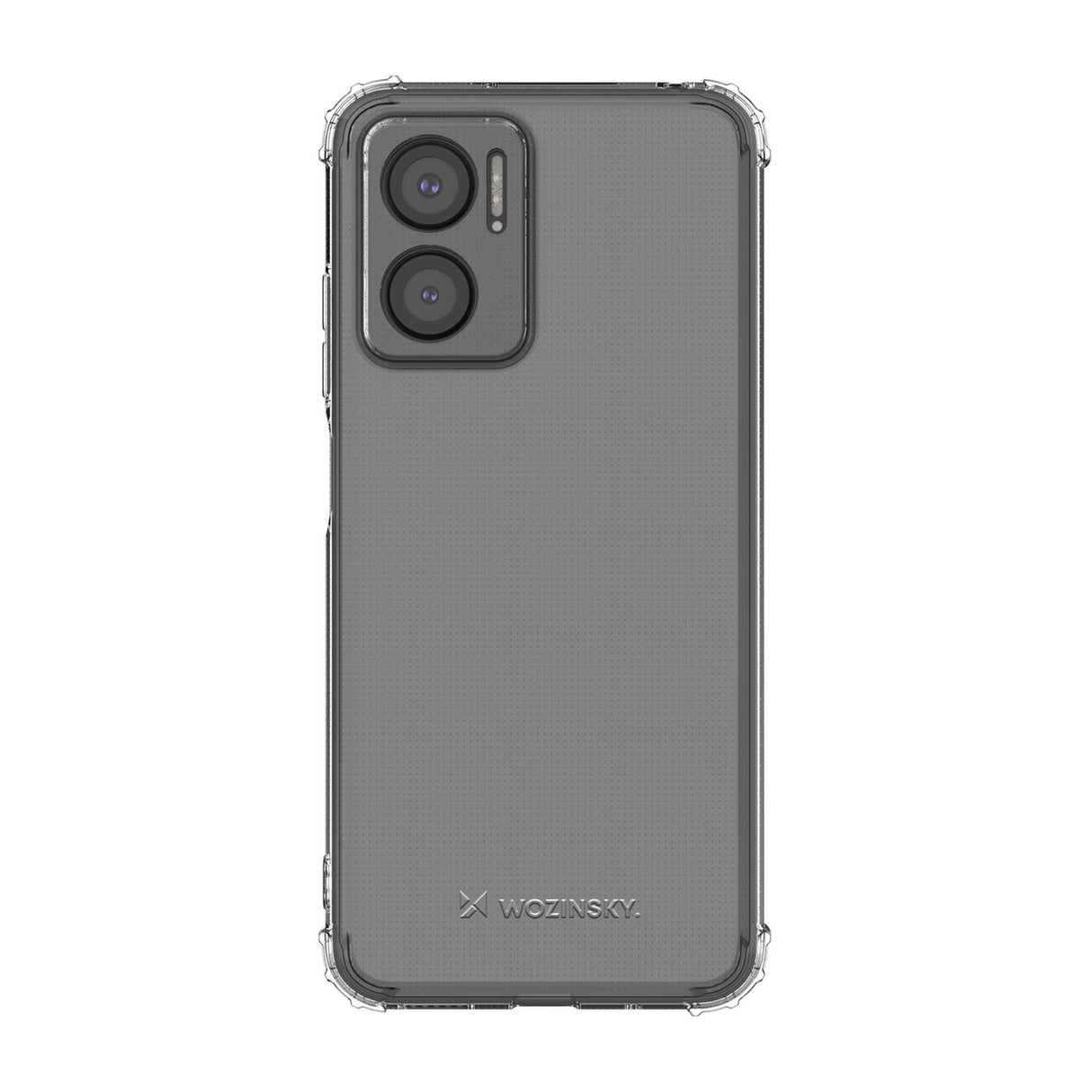 Wozinsky Anti Shock Armored Case til Xiaomi Redmi 10 gennemsigtig