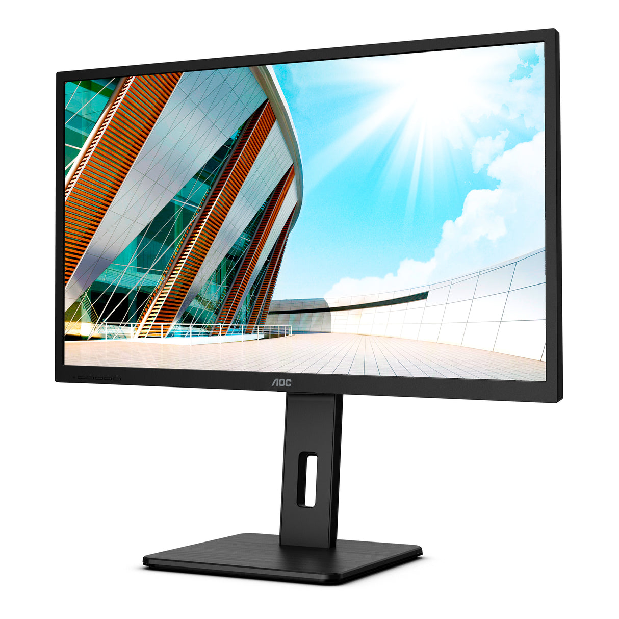 AOC P2 Q32P2 computerskærm 80 cm (31.5") 2560 x 1440 pixel 2K Ultra HD LED Sort