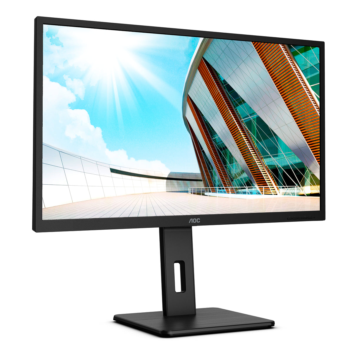 AOC P2 Q32P2 computerskærm 80 cm (31.5") 2560 x 1440 pixel 2K Ultra HD LED Sort