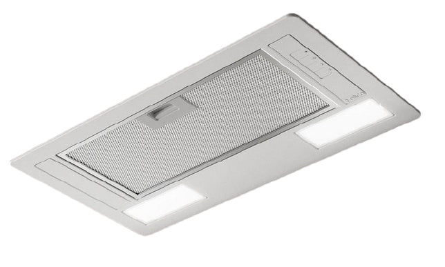 Elica Era C Indbygget under Aluminium, Hvid 700 m³/t
