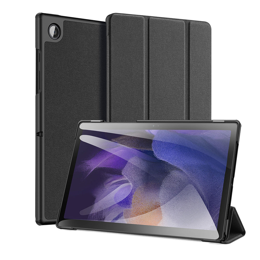 Dux Ducis Domo Foldbar Tablet Cover Case med Smart Sleep Function Stand Samsung Galaxy Tab A8 10.5' 2021 Sort