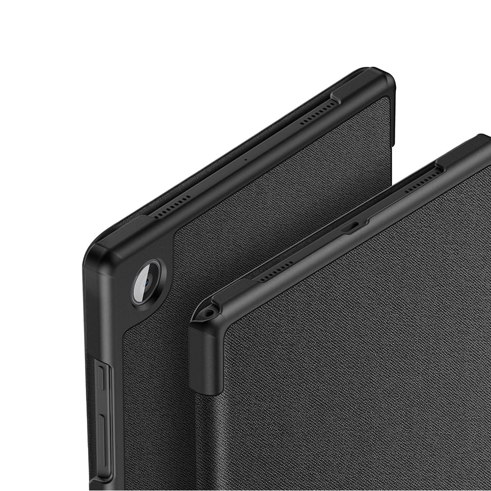 Dux Ducis Domo Foldbar Tablet Cover Case med Smart Sleep Function Stand Samsung Galaxy Tab A8 10.5' 2021 Sort