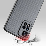 Dux Ducis Fino case nylon dækket cover Xiaomi Redmi Note 11 Pro+ 5G (Kina) / 11 Pro 5G (Kina) / Mi11i HyperCharge / Poco X4 NFC 5G blå