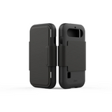 Wallet Case Leva L11/X10, Dark Grey